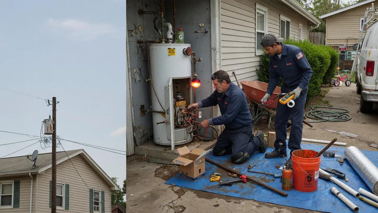 Leak Detection in Crane, MO near me